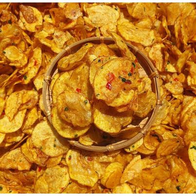 Khoai tây sấy mắm hành - 500g