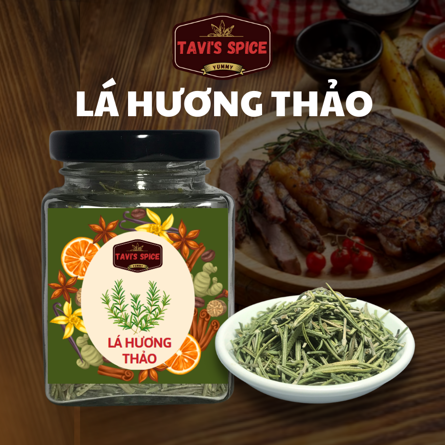Lá Hương Thảo Khô Tavi's Spice