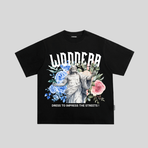 Áo thun unisex nam, nữ Wondera WD002