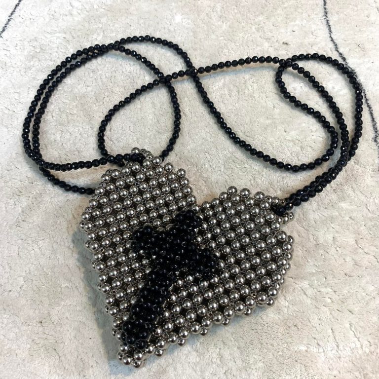 Túi Hạt Đeo Chéo Heart TESSÉ Handmade