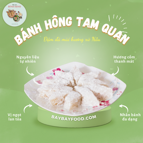 Bánh hồng Tam Quan