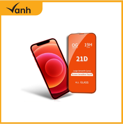 Kính cường lực iphone 21D Full Màn IP