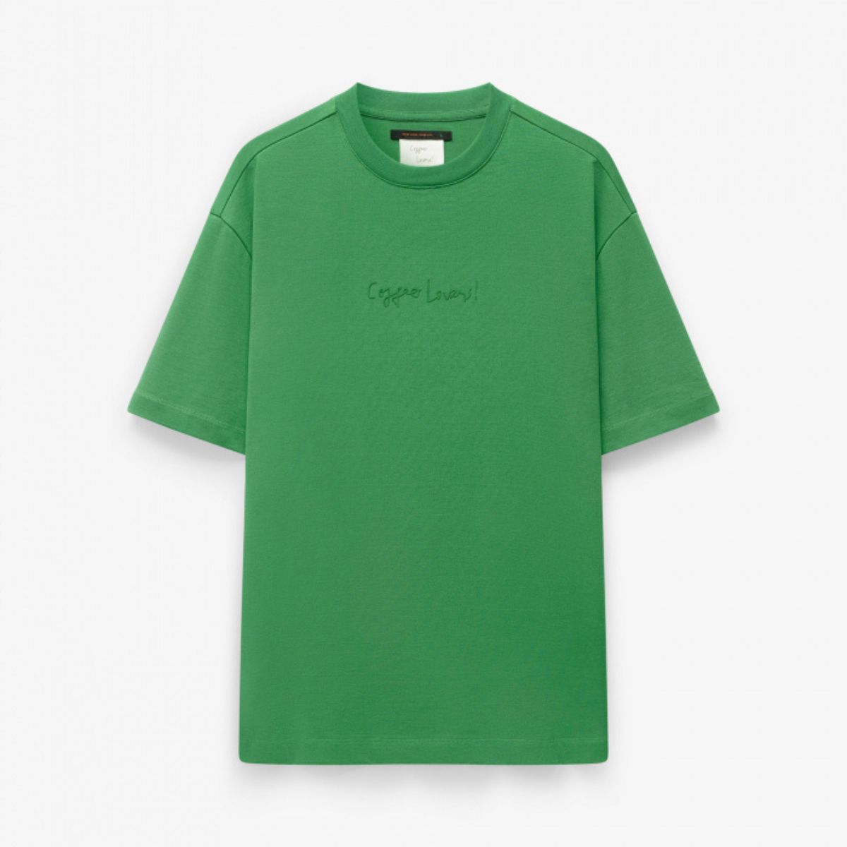 ÁO THUN NAM TAY NGẮN VẢI COFFEE IN CHỮ FORM LOOSE