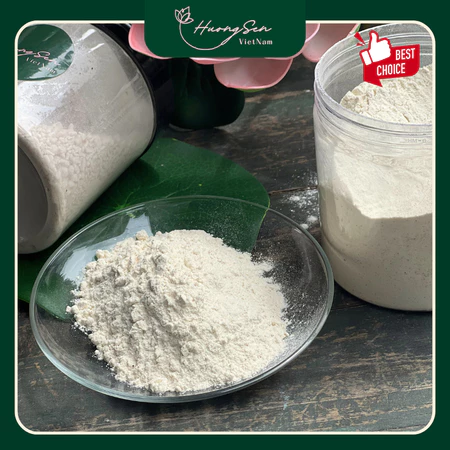 Bột Lá Sen Làm Đẹp Da Trắng Sáng, Tăng Đề Kháng