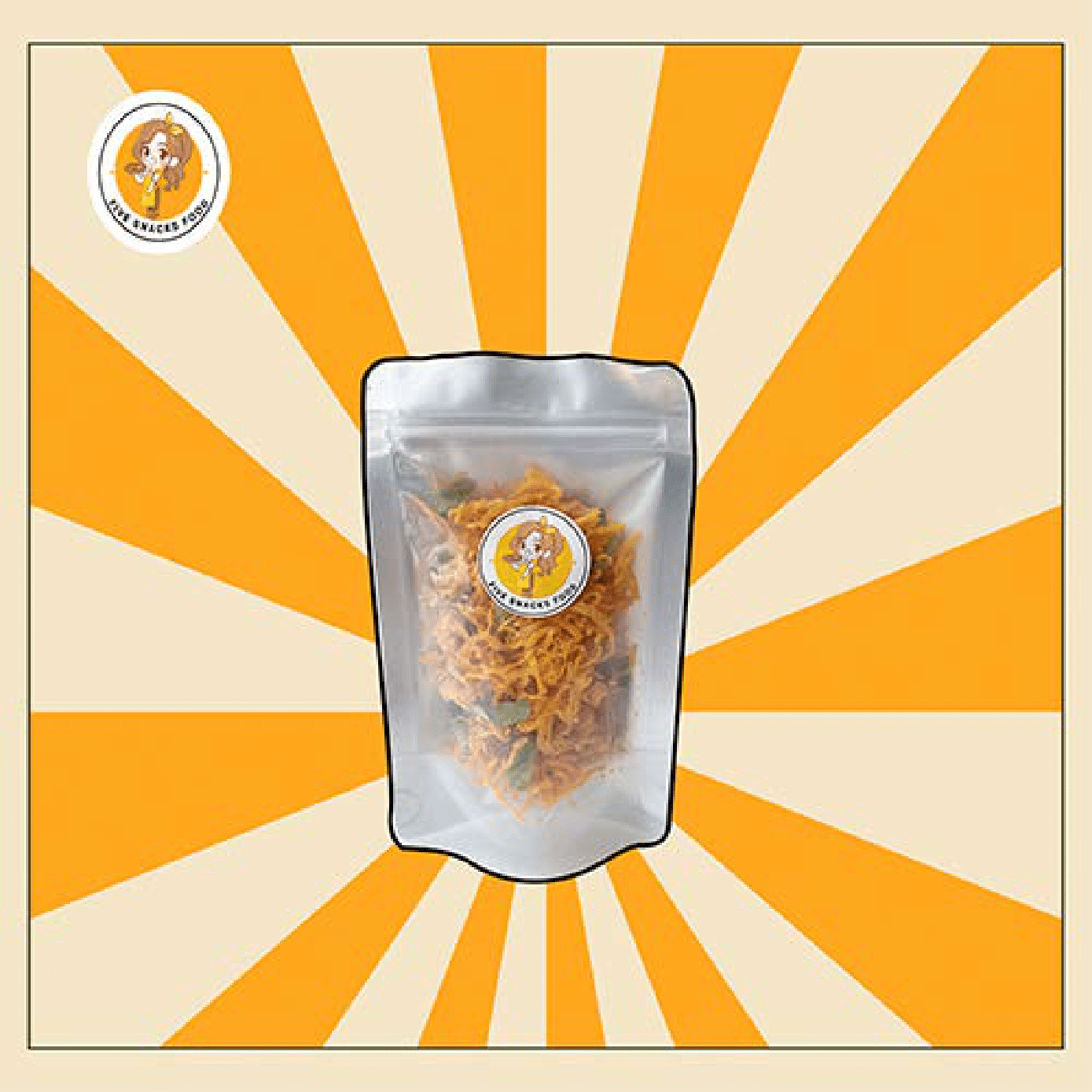 Khô Gà Lá Chanh Five Snack Food 10g rẻ ngon hơn cả chất lượng