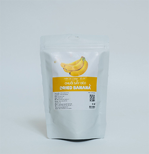Chuối sấy dẻo TCS Tropic