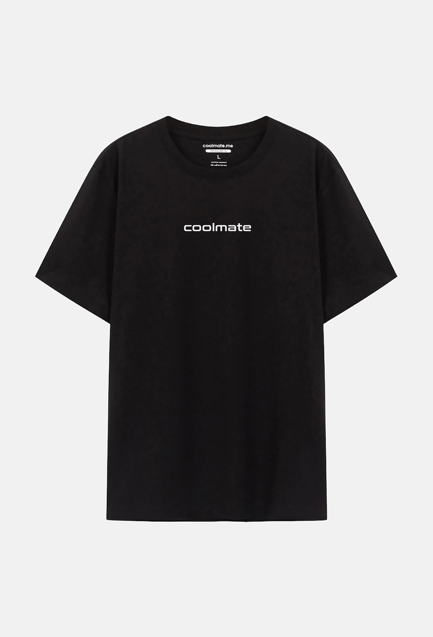 Áo thun nam in Coolmate Cotton Compact phiên bản Premium