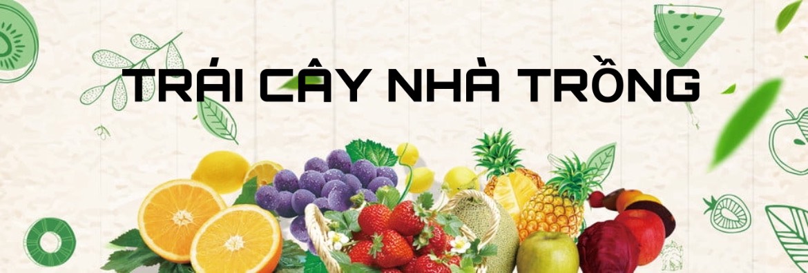 Vựa trái cây nhà trồng