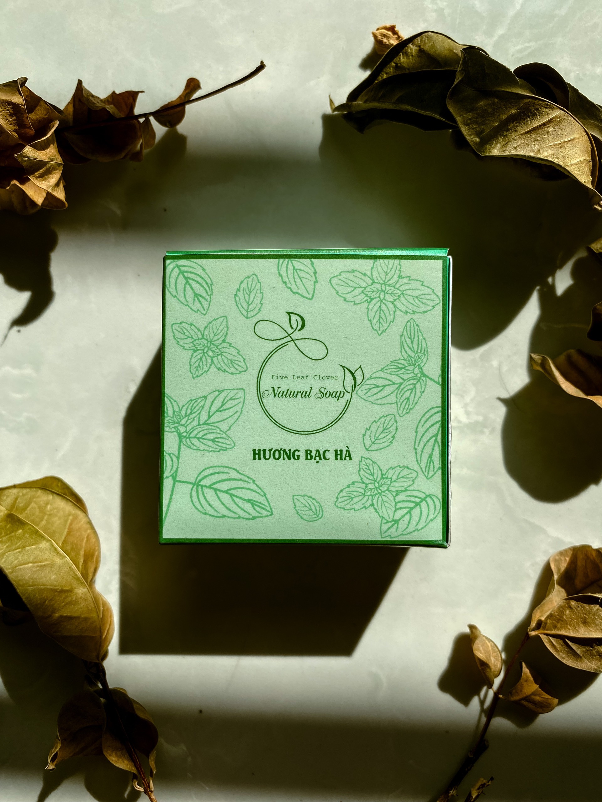 Natural Soap hương bạc hà