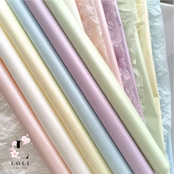 Giấy nến gói hoa