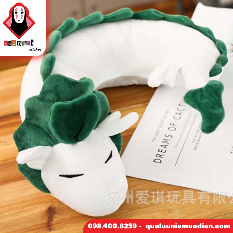 Gối kê cổ hình chữ U – Rồng Haku