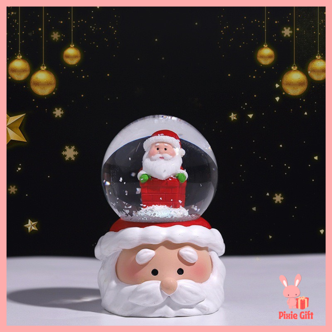 Quả Cầu Pha Lê Giáng Sinh 🔮🎄