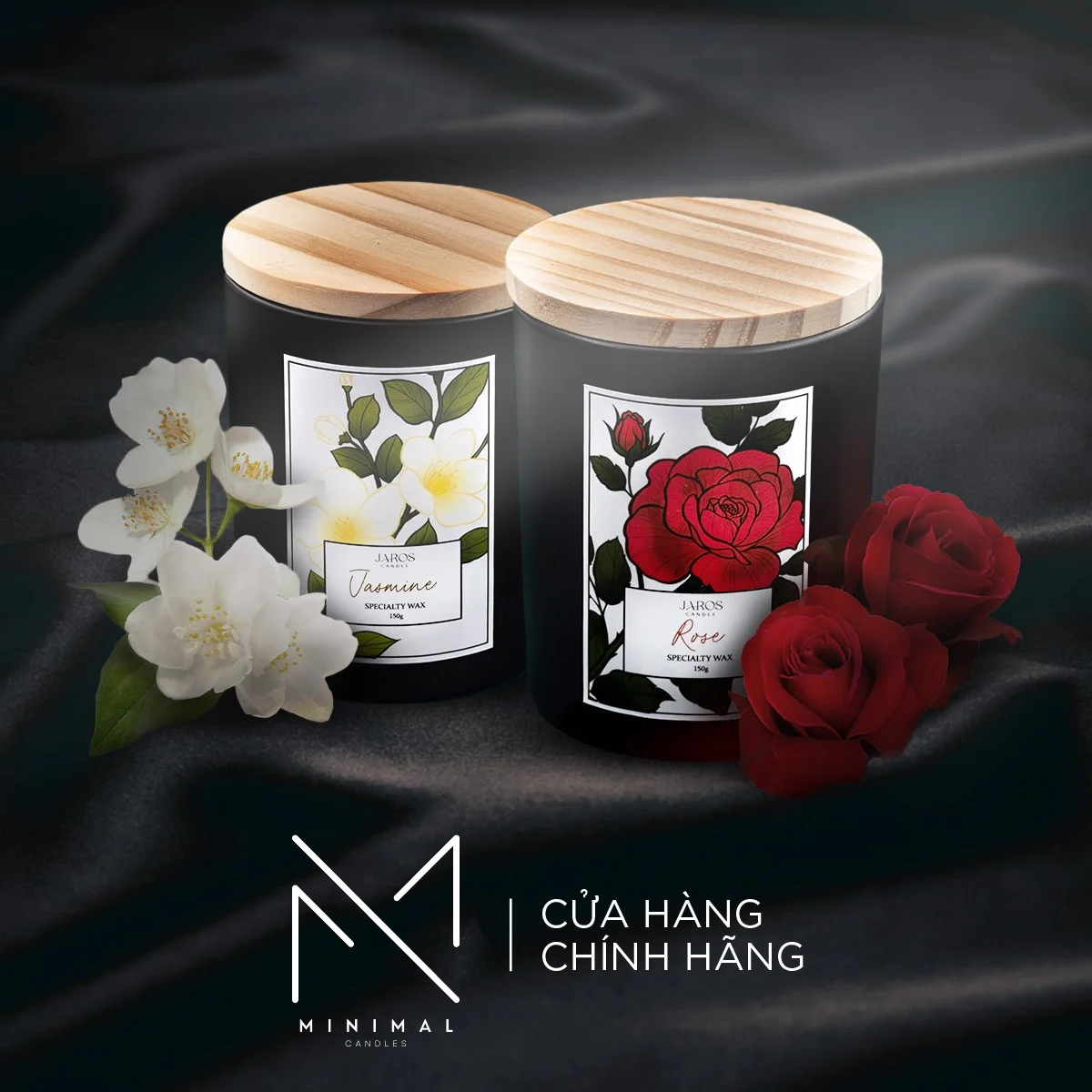 Nến thơm JASMINE