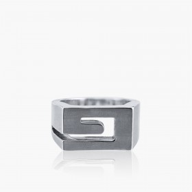 Nhẫn phong cách nam nữ chữ G