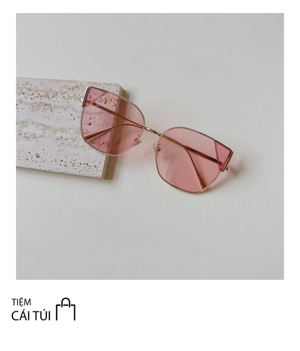 Mẫu kính nữ Sunglasses Vuông To