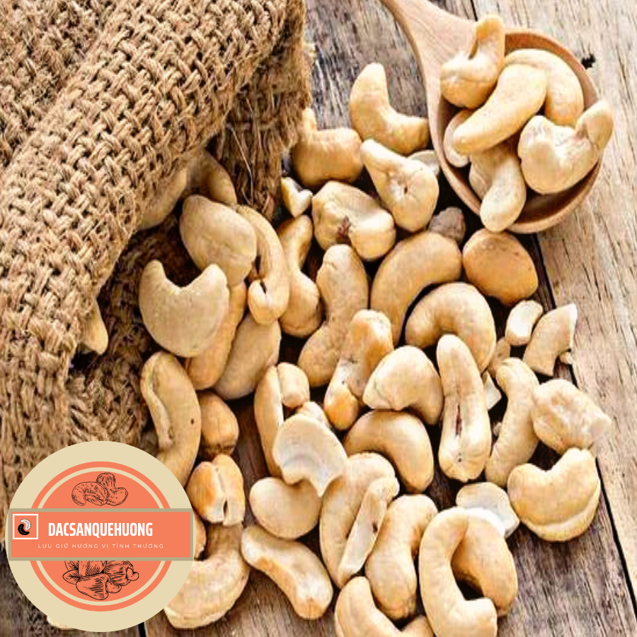 Hạt Điều Rang Không Muối