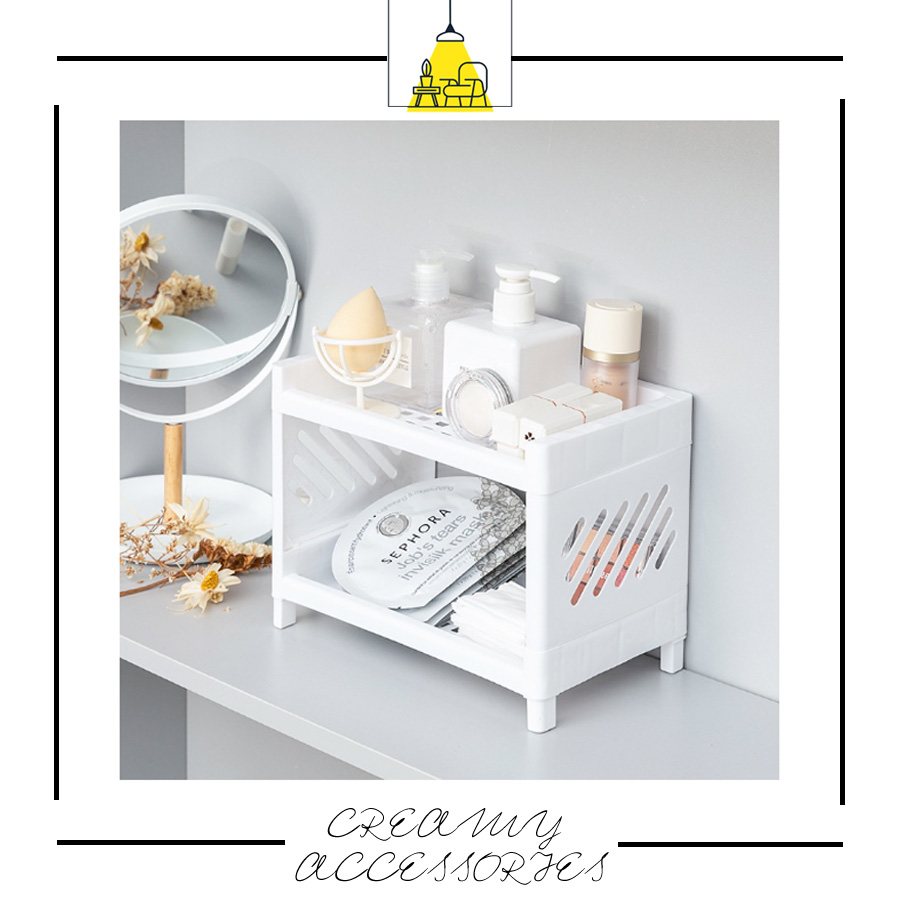 Kệ Để Bàn Mini Bằng Nhựa