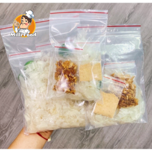 Bánh Tráng Dẻo Muối Hành Phi
