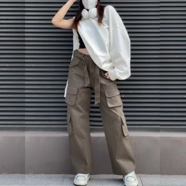 Quần Túi Hộp Outfits