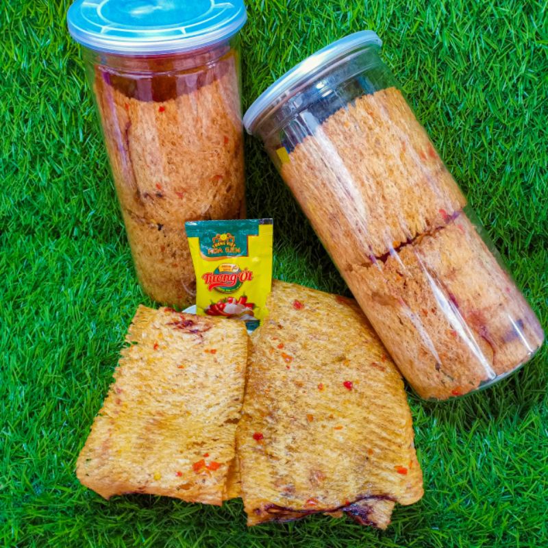 Khô mực cán tẩm vị - 250 gram