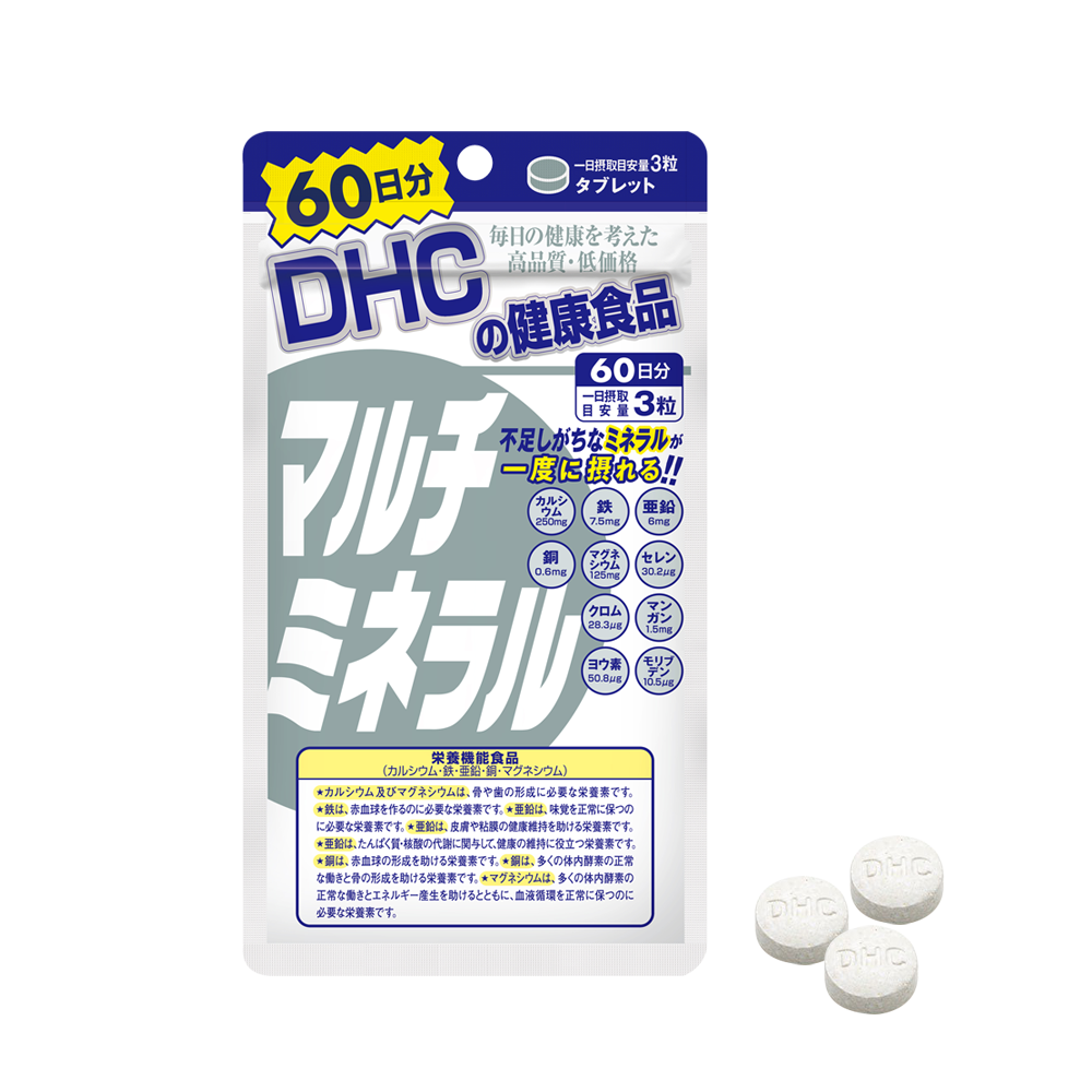 Thực Phẩm Chức Năng DHC MULTI MINERALS