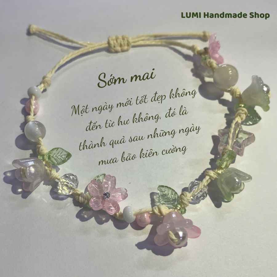 SỚM MAI - VÒNG TAY HANDMADE