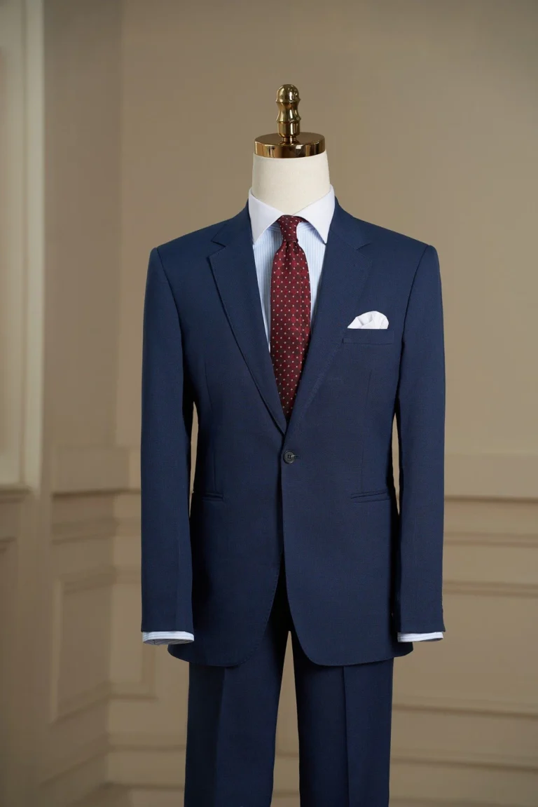 Áo Vest Tím Than Biluxury 7AVBB308TTS Tặng Quần Âu vest 7QAVB308TTS