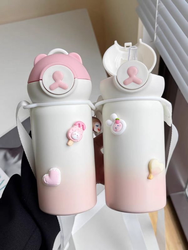 Bình giữ nhiệt hình gấu