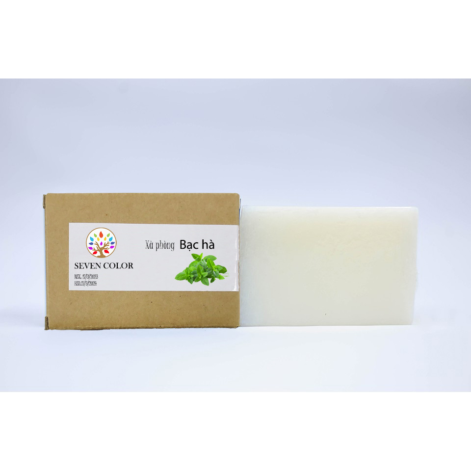 Xà phòng Green Soap hương bạc hà nguyên chất từ thiên nhiên 100g