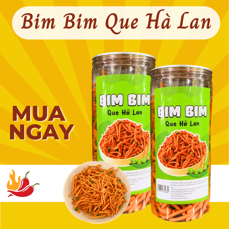 Bánh que hà lan