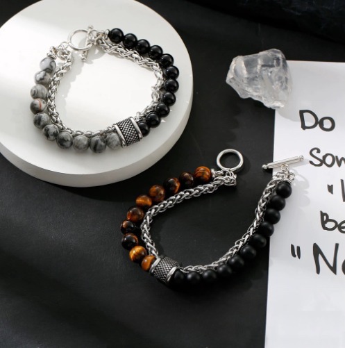 Vòng Tay Chuỗi Hạt Punk Kaizen