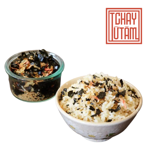 Gia Vị Rắc Cơm Rong Biển