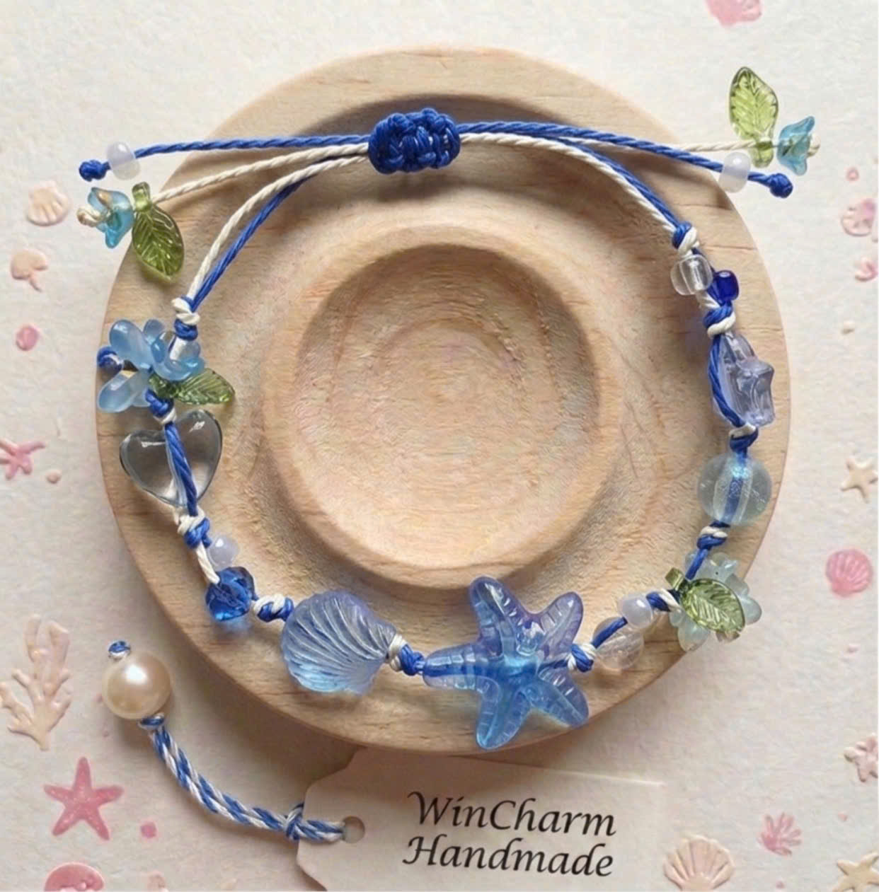 Vòng tay Handmade Sứa Mộng