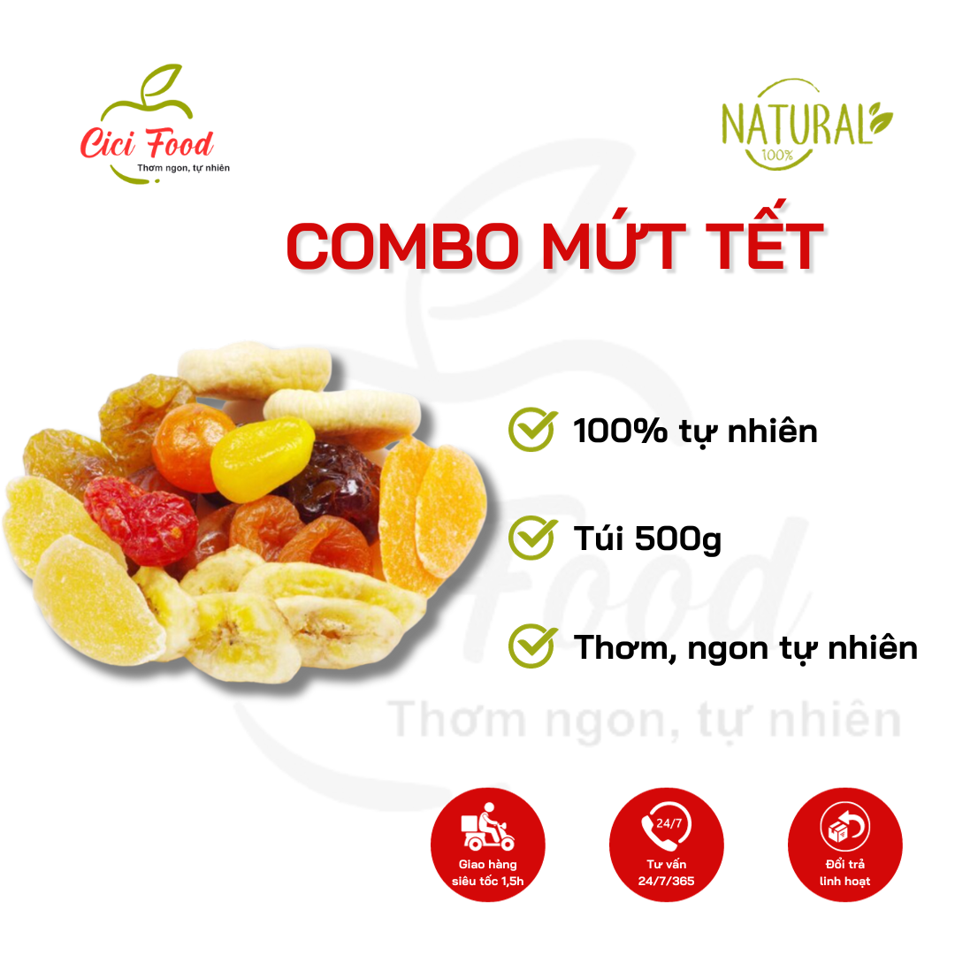 Combo Mứt Tết