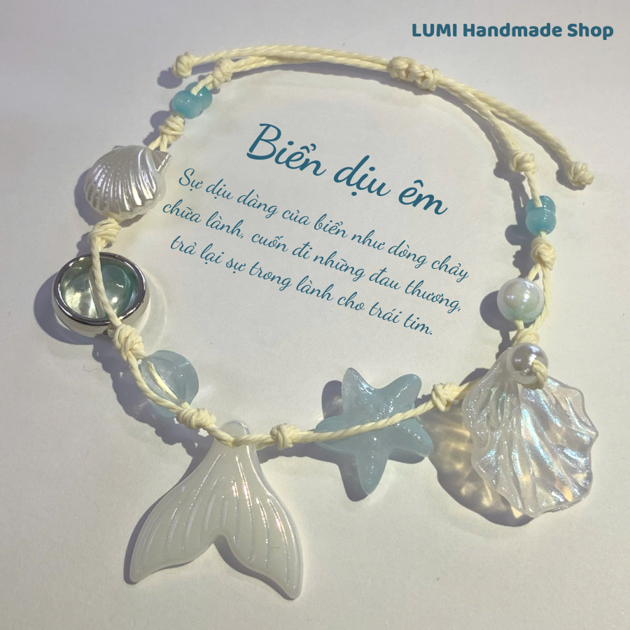 BIỂN DỊU ÊM - VÒNG TAY HANDMADE