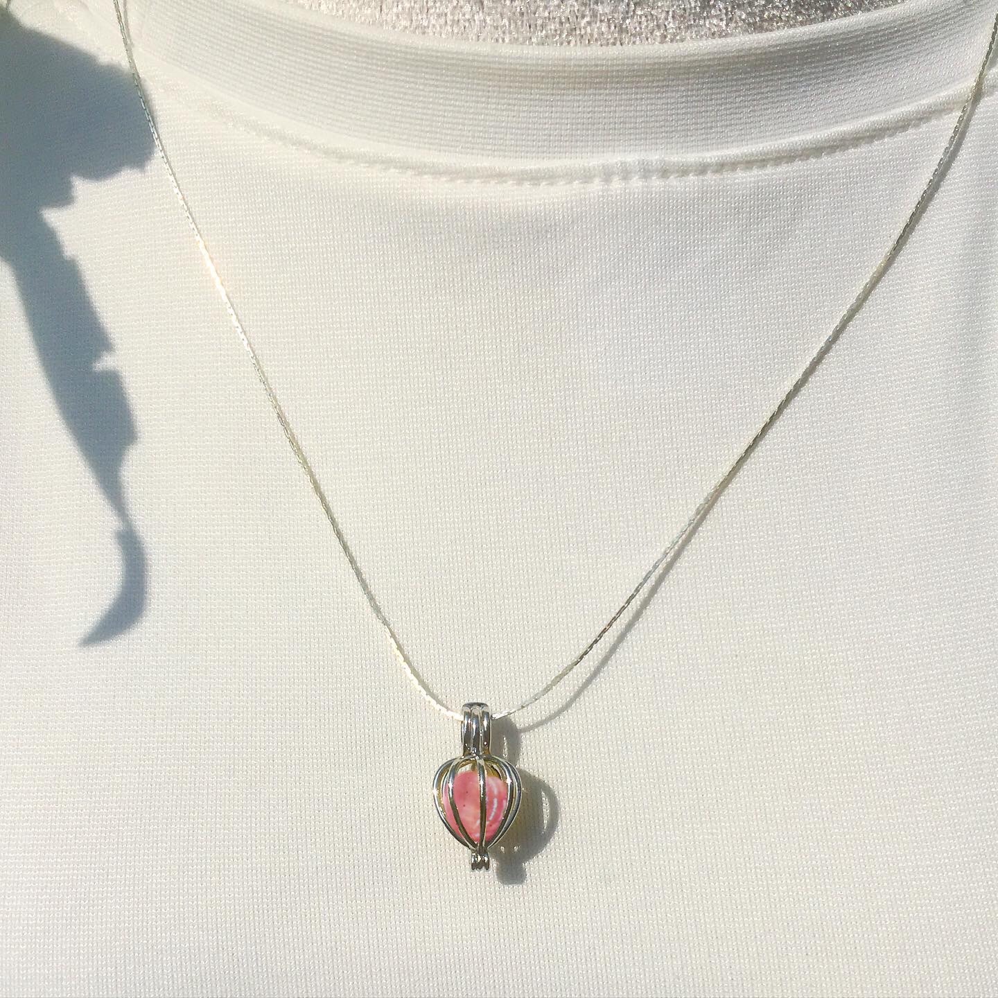 Dây chuyền đá Thạch Anh Tím