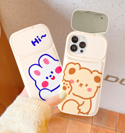 Ốp lưng iphone gương selfie Hi H