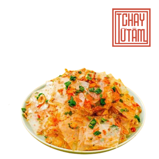 Bánh Tráng Tóp Mỡ Chay