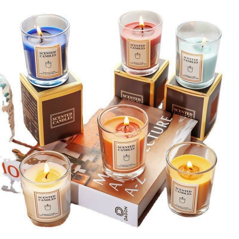 Nến Thơm Cốc Scented Candles Chính Hãng