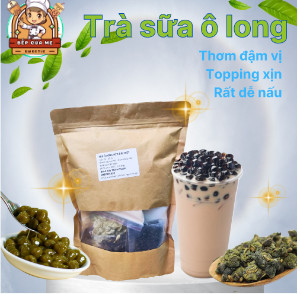 Set trà sữa Ô long