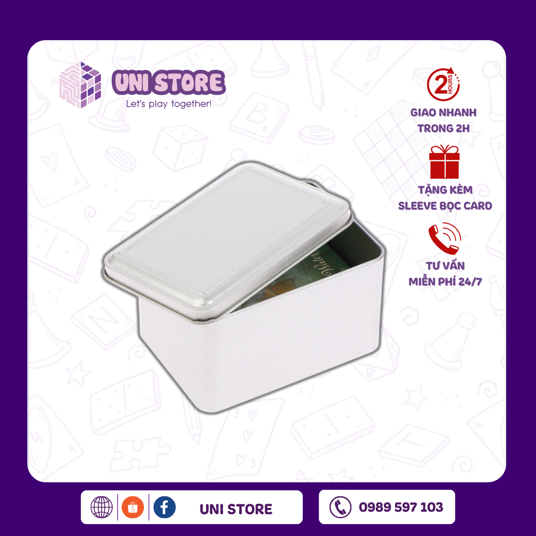 Hộp Thiết Đựng Card (Thẻ Bài) | Phụ Kiện | 1 Hộp