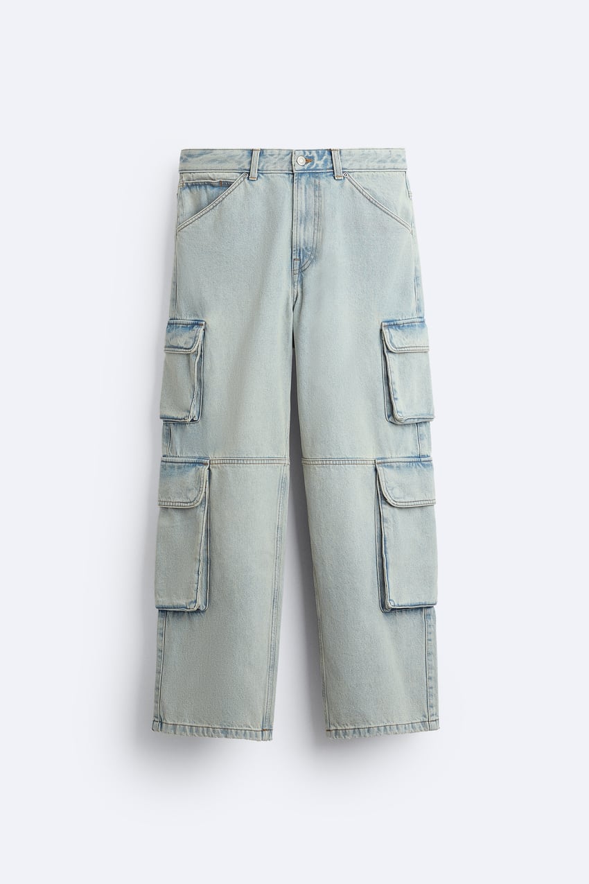 QUẦN JEANS BAGGY FIT