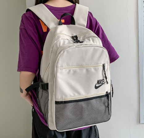 Balo đi học nam nữ thời trang Nike trắng đi chơi du lịch chống nước