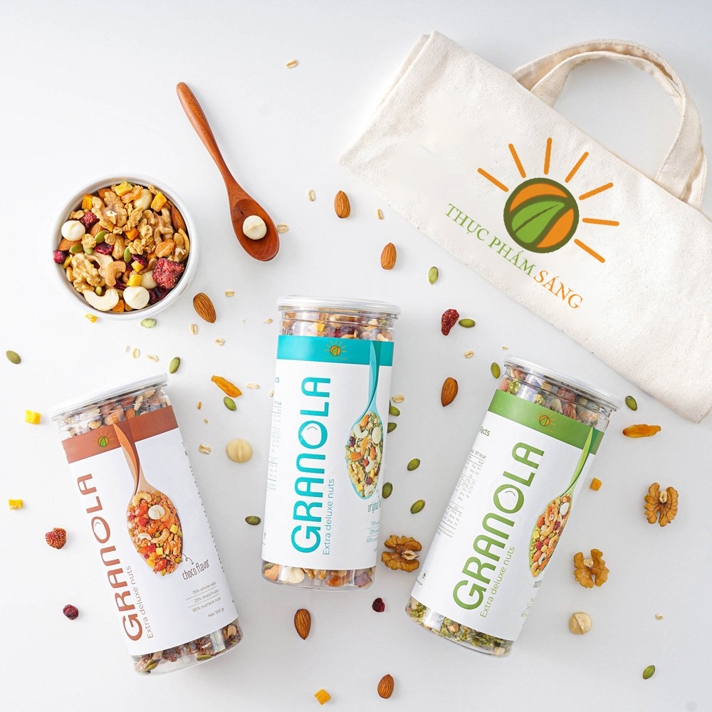 Hạt Granola