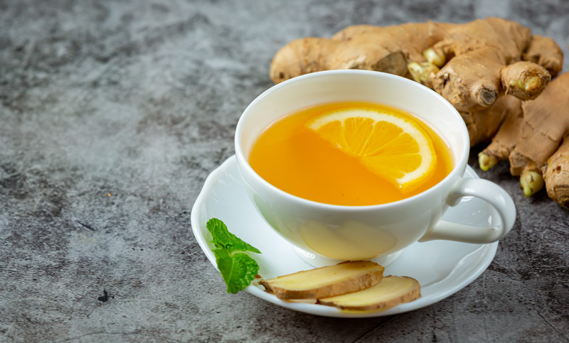 Trà gừng