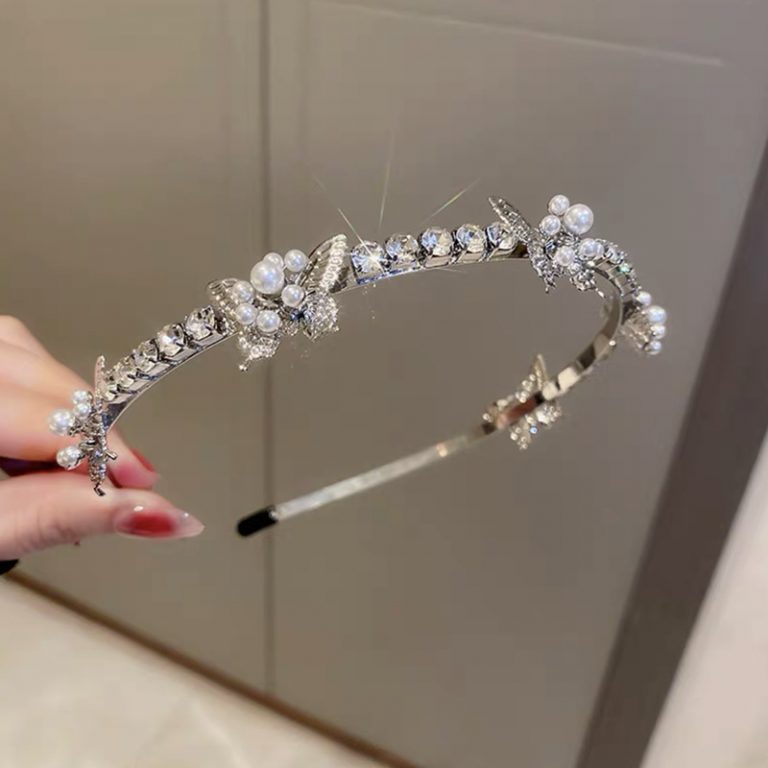 Cài Tóc Ngọc Lá Niko CT2NN - Chính Hãng