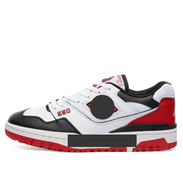 New Balance 550 – Team Red