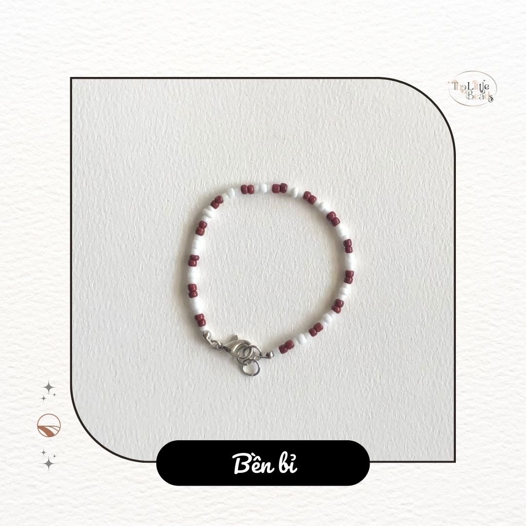 Vòng tay bền bỉ handmade The Little Beads