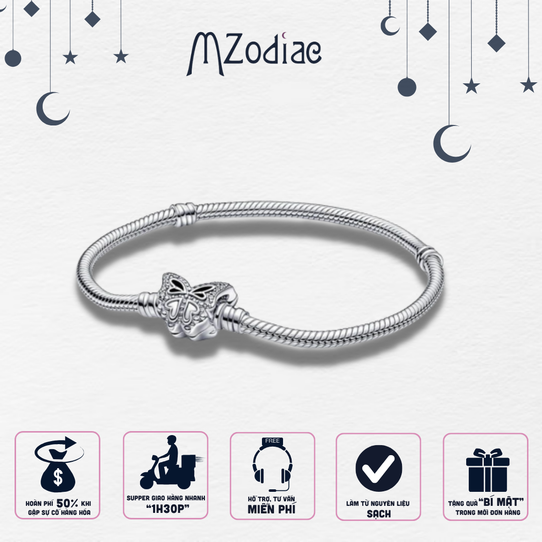 Vòng tay MZodiac Celestial Sparkle cao cấp dành cho Nữ