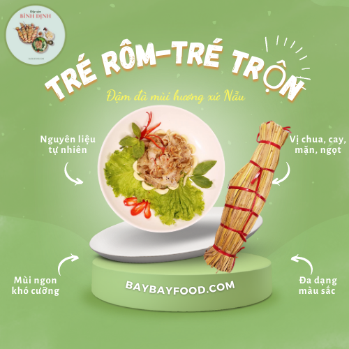 Tré rơm Bình Định